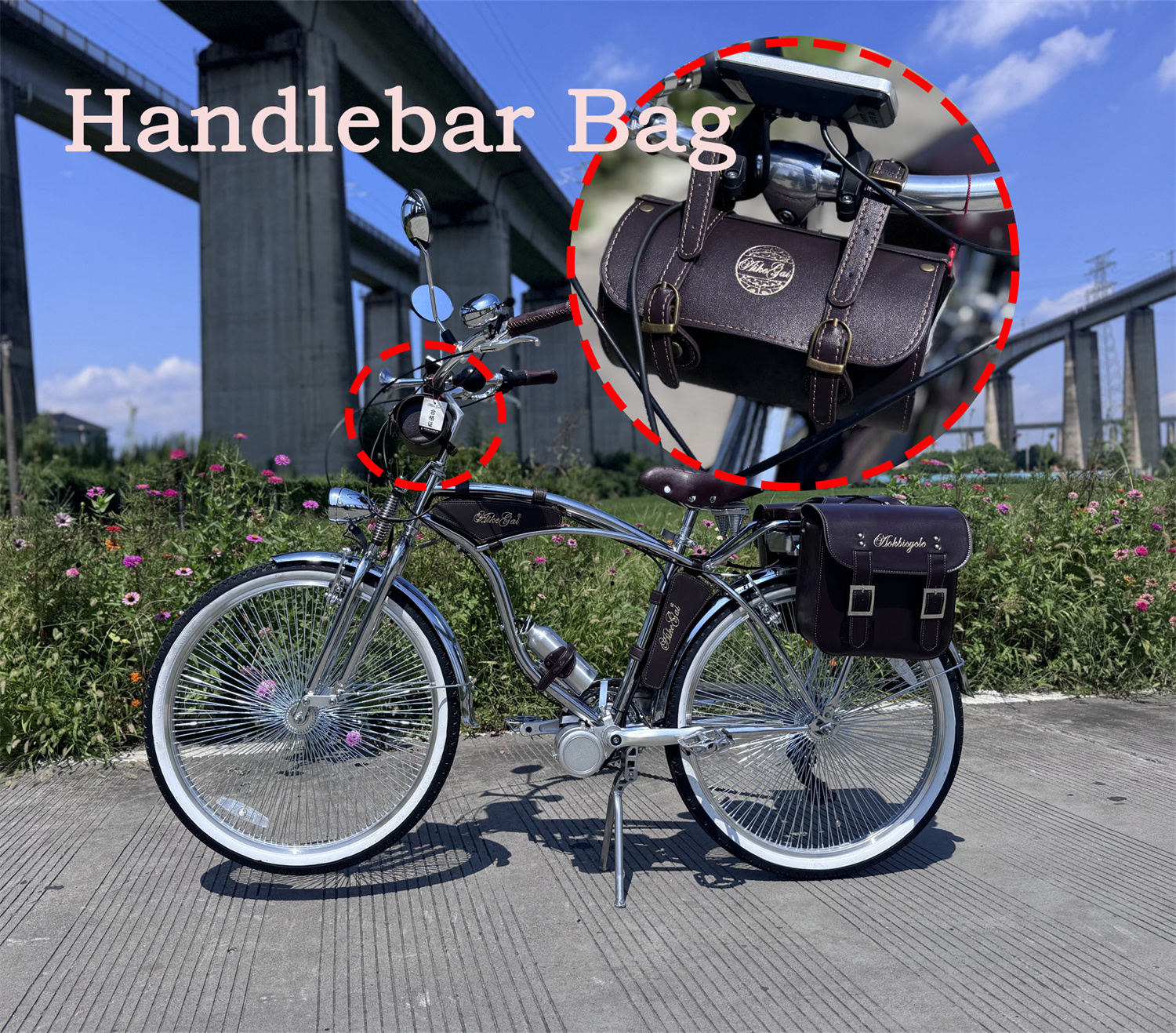 Electric Cruiser Bike